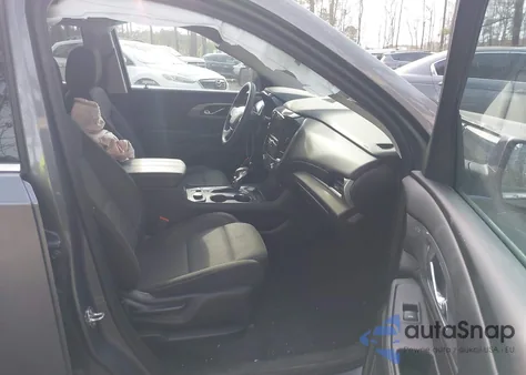 2021 Chevrolet Traverse Fwd Ls z USA, uszkodzony, nr VIN 1GNERFKW1MJ193282